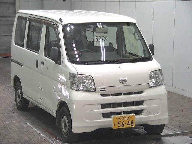 6273 DAIHATSU HIJET VAN S331V 2013 г. (JU Fukushima)